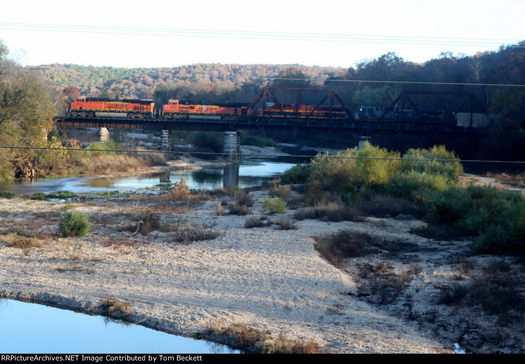 On the bridge